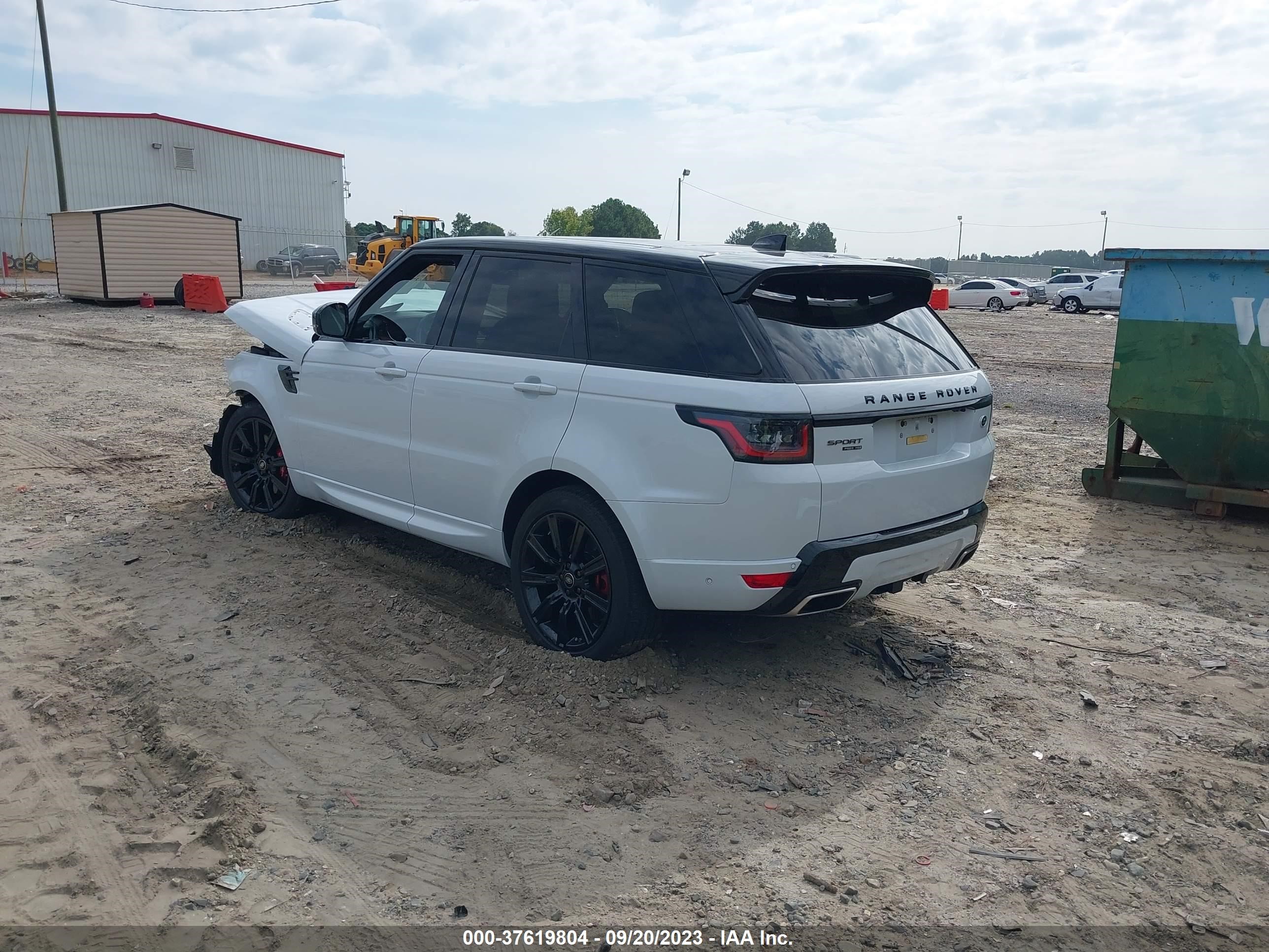 Photo 2 VIN: SALWR2SE0MA756408 - LAND ROVER RANGE ROVER SPORT 