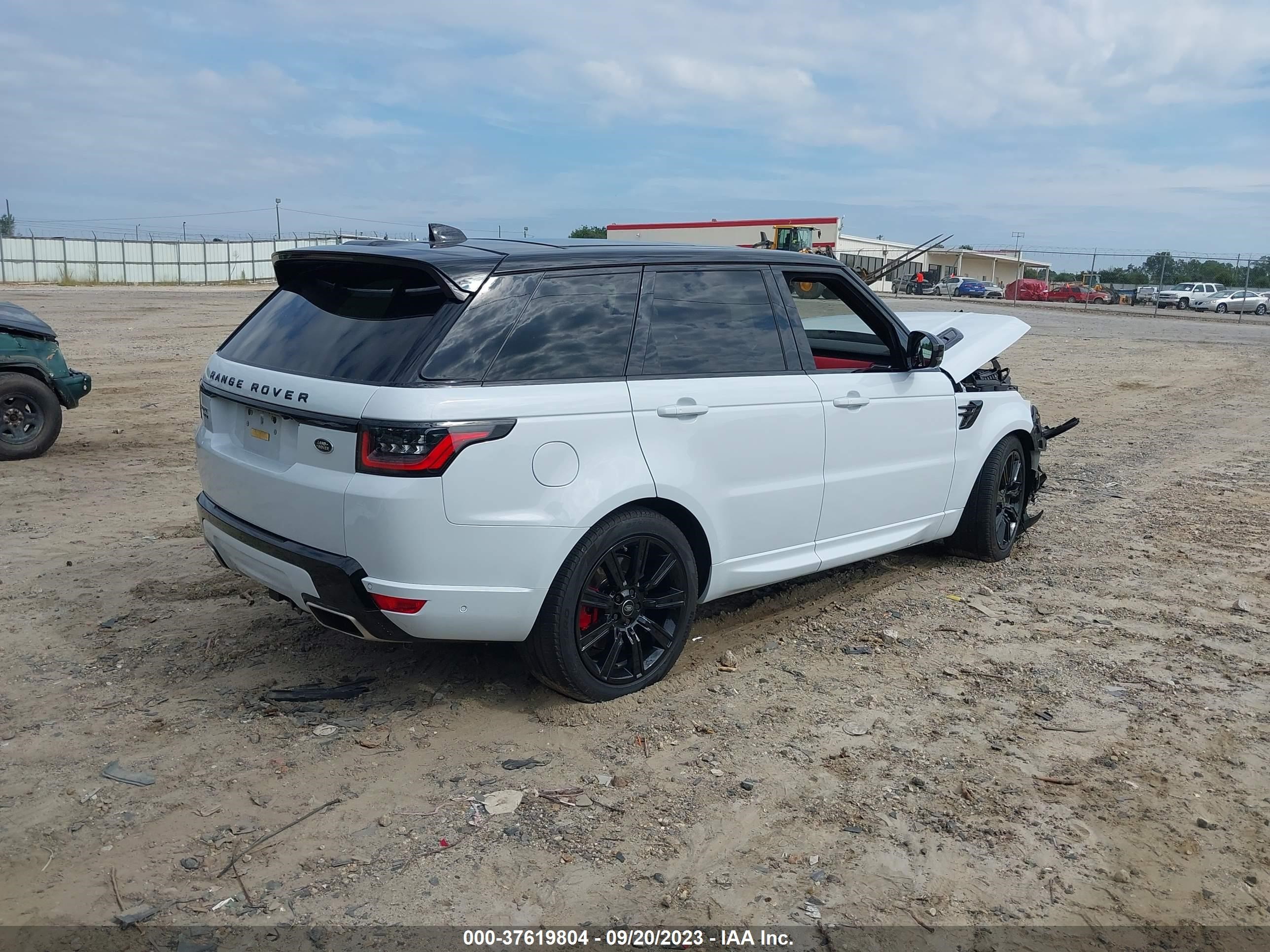 Photo 3 VIN: SALWR2SE0MA756408 - LAND ROVER RANGE ROVER SPORT 