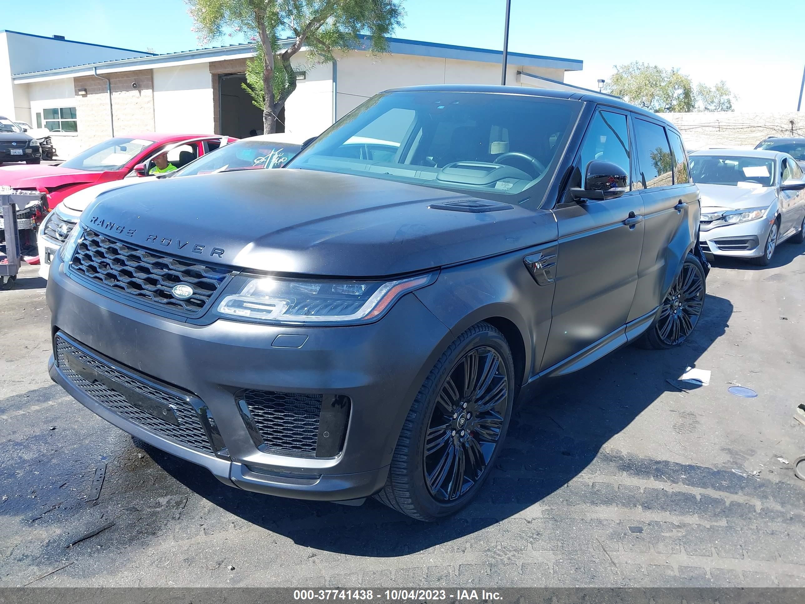 Photo 1 VIN: SALWR2SE1MA779552 - LAND ROVER RANGE ROVER SPORT 