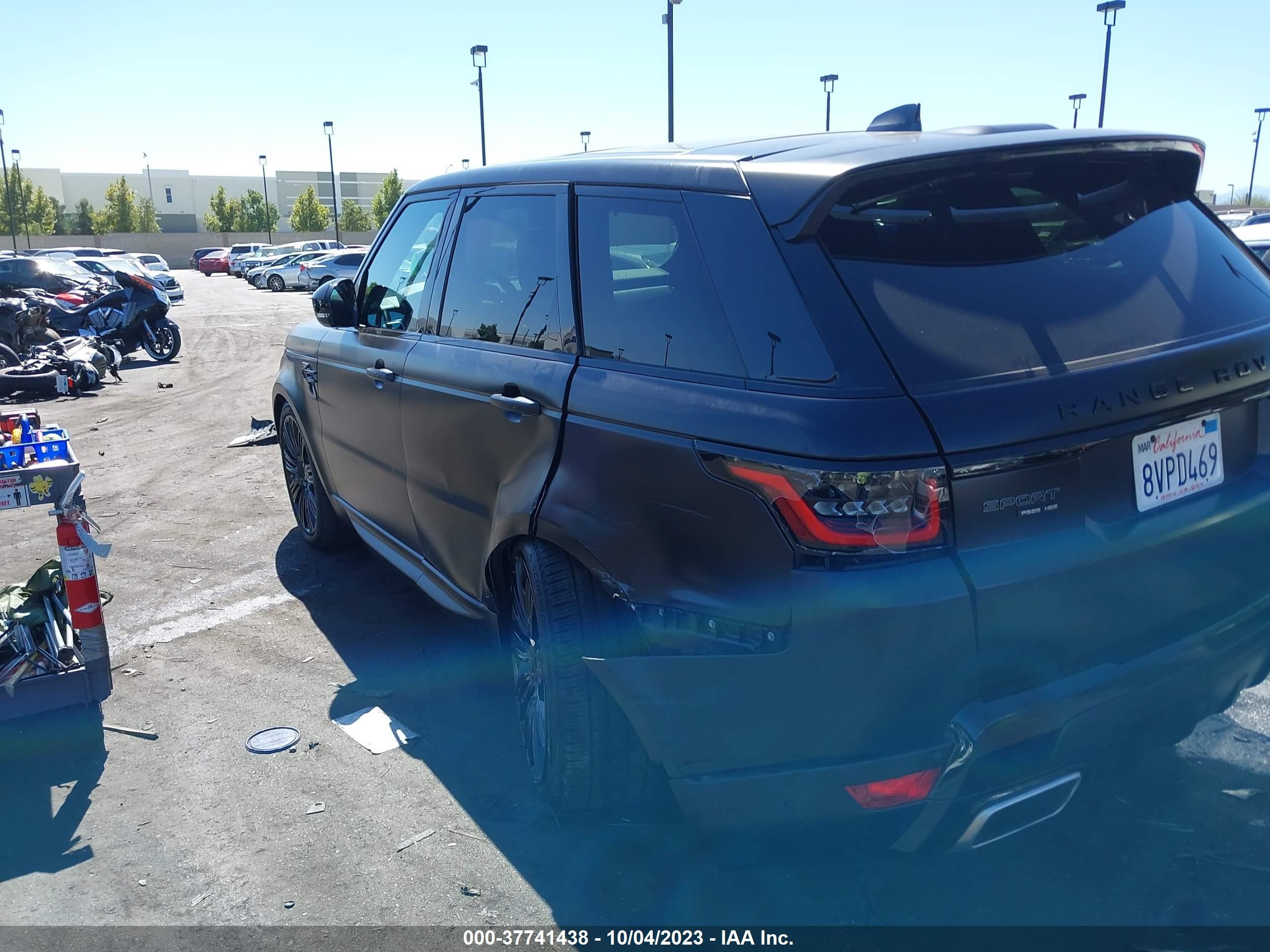 Photo 2 VIN: SALWR2SE1MA779552 - LAND ROVER RANGE ROVER SPORT 