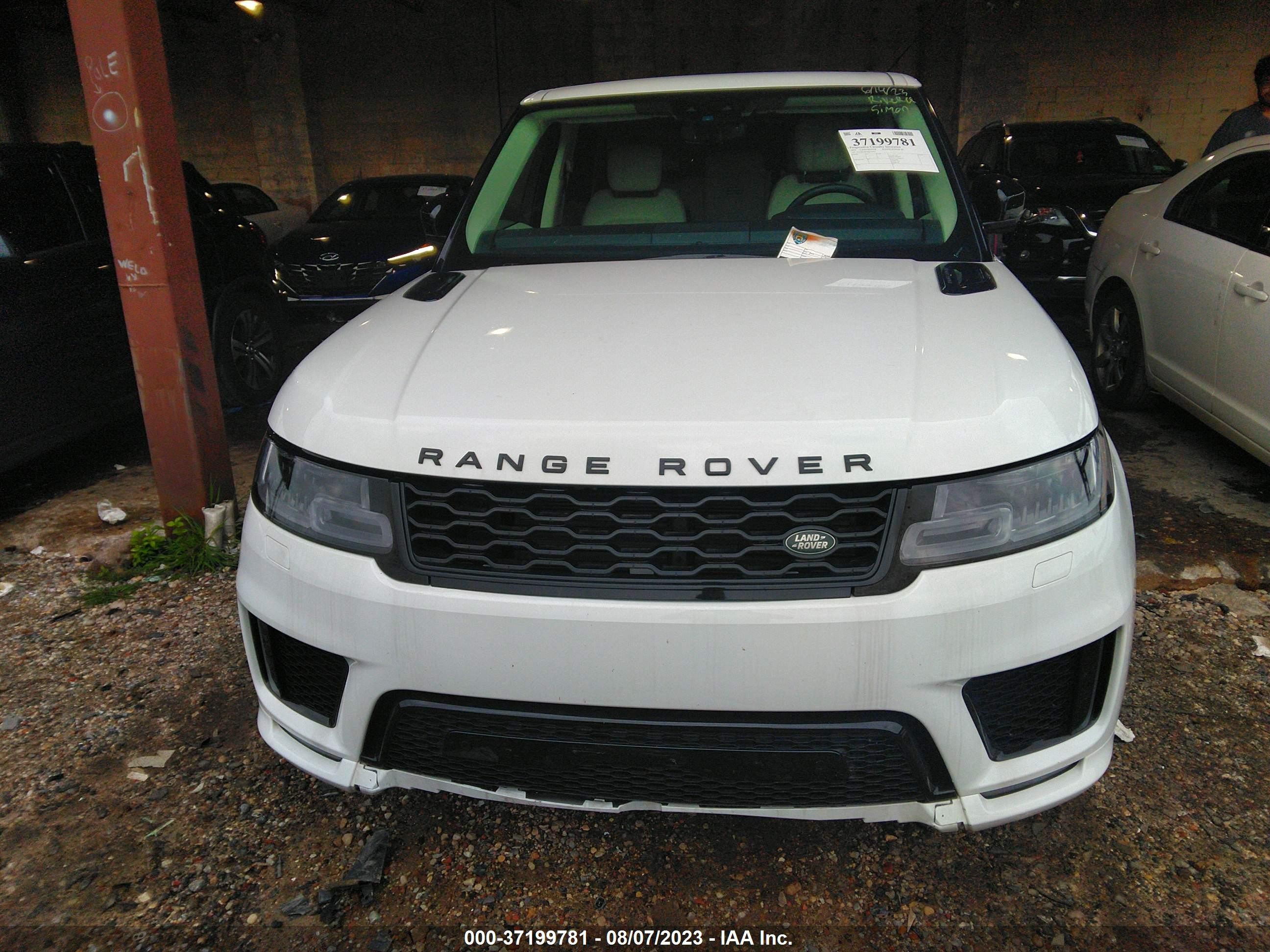 Photo 11 VIN: SALWR2SE1NA223629 - LAND ROVER RANGE ROVER SPORT 