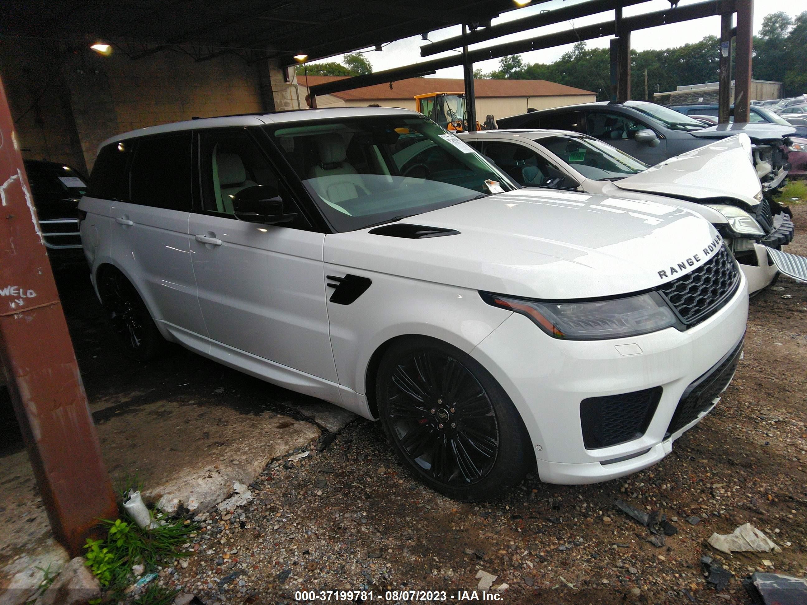 Photo 12 VIN: SALWR2SE1NA223629 - LAND ROVER RANGE ROVER SPORT 