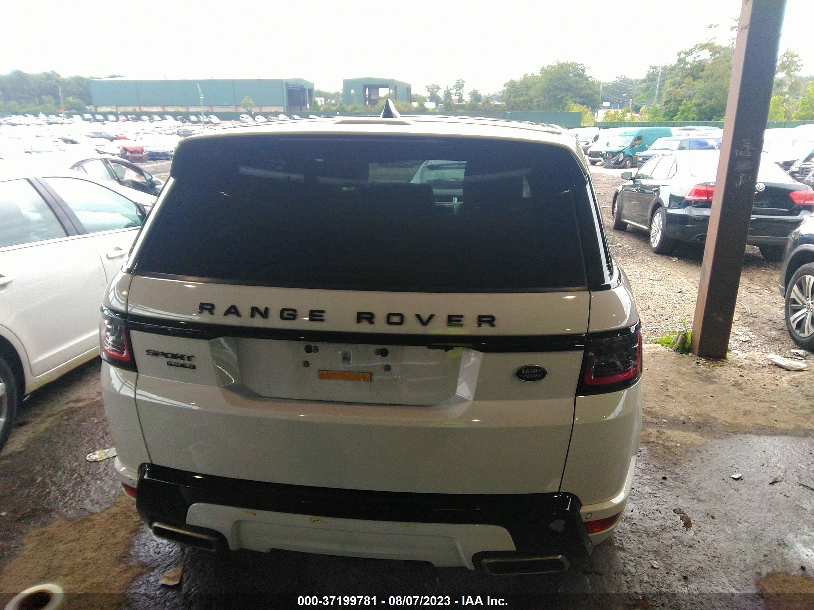 Photo 15 VIN: SALWR2SE1NA223629 - LAND ROVER RANGE ROVER SPORT 