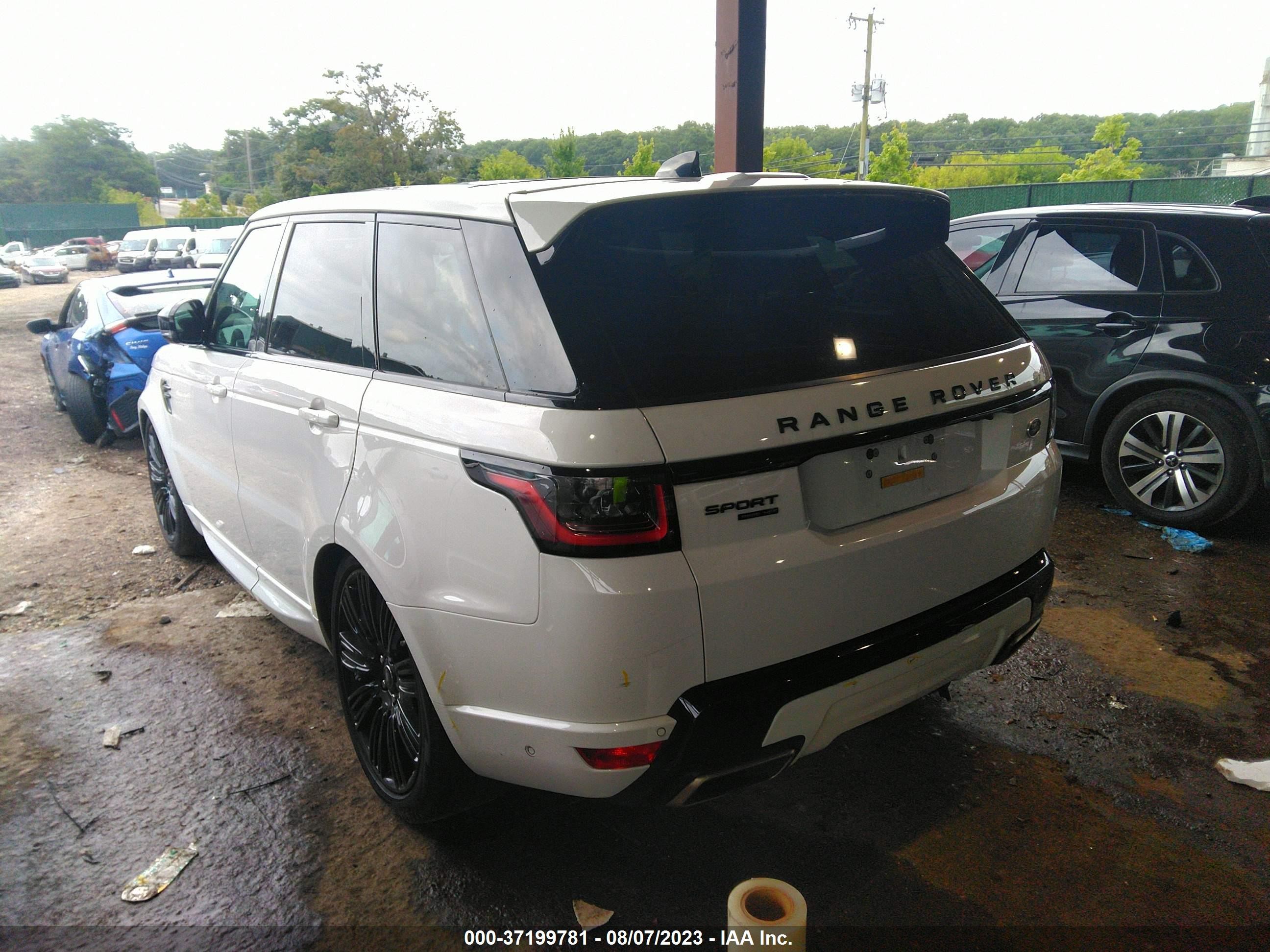 Photo 2 VIN: SALWR2SE1NA223629 - LAND ROVER RANGE ROVER SPORT 