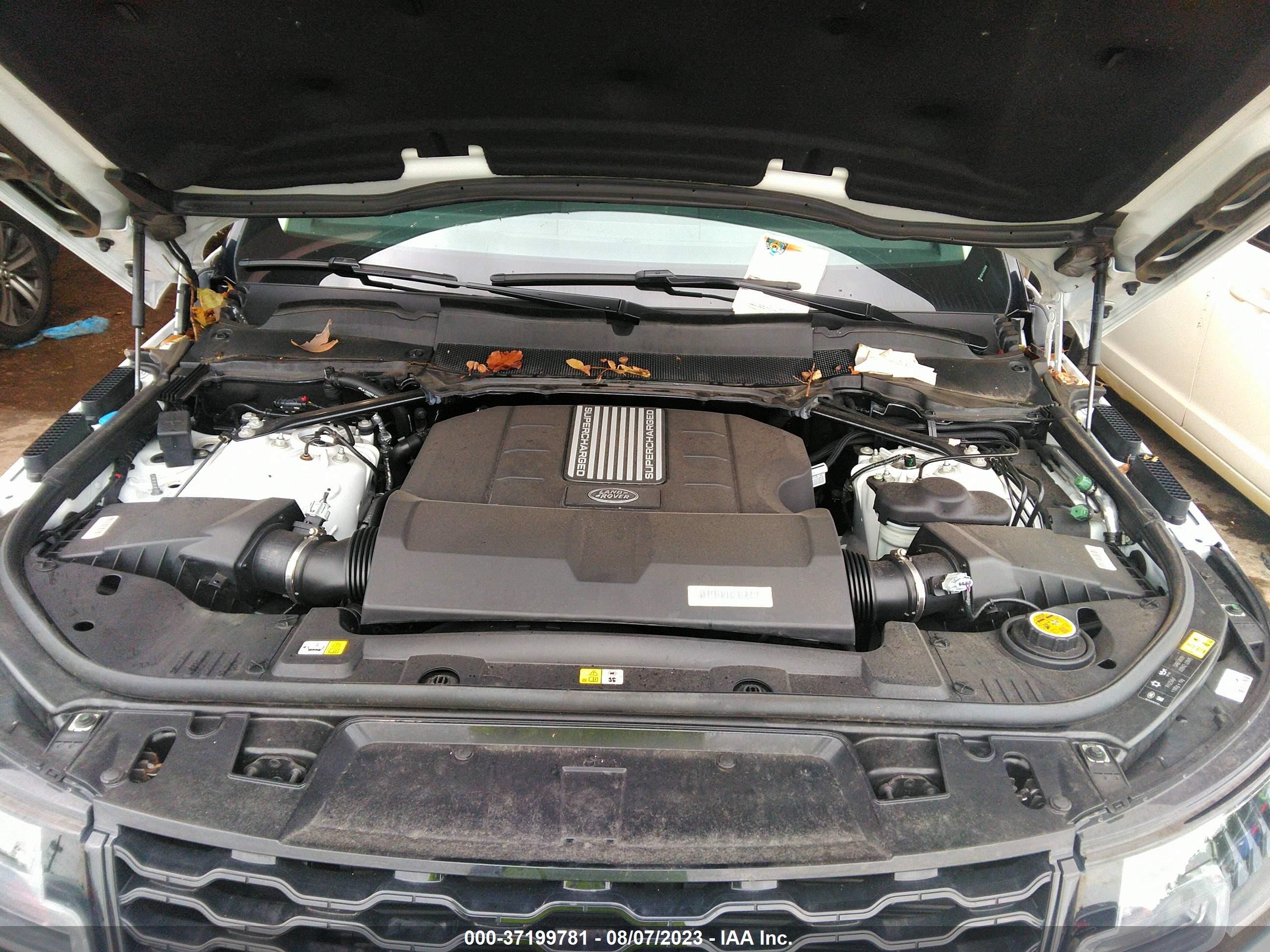 Photo 9 VIN: SALWR2SE1NA223629 - LAND ROVER RANGE ROVER SPORT 