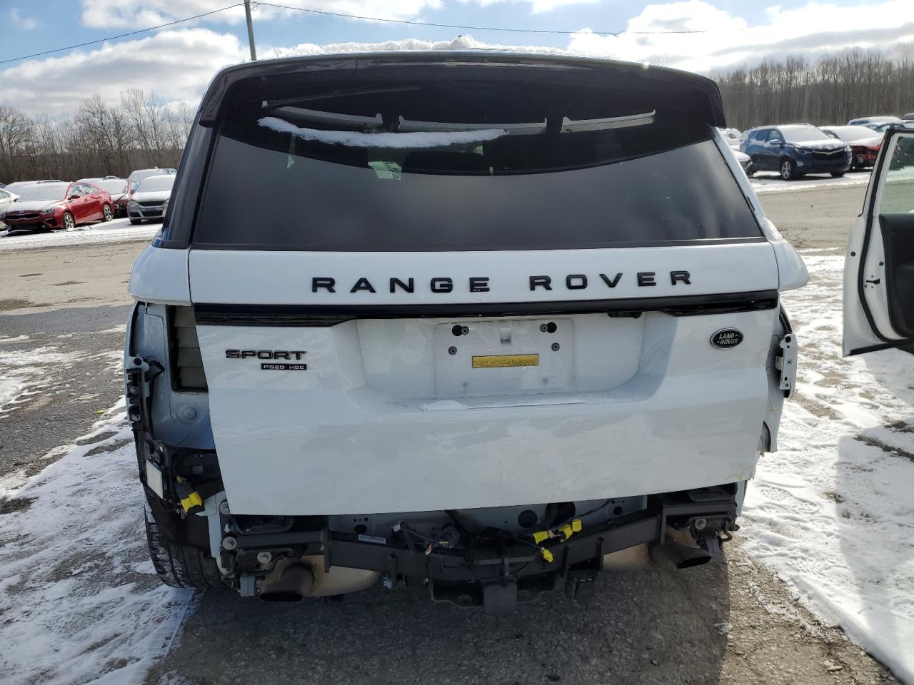 Photo 5 VIN: SALWR2SE1NA236557 - LAND ROVER RANGE ROVER 