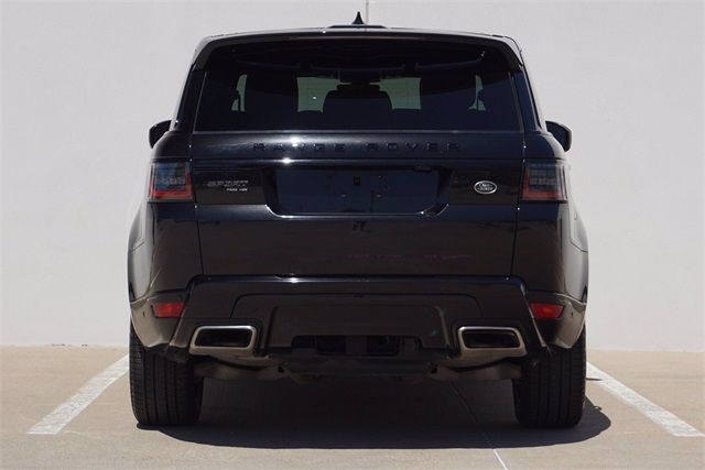 Photo 9 VIN: SALWR2SE2LA886995 - LAND ROVER RANGE ROVER SPORT 