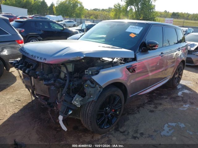 Photo 1 VIN: SALWR2SE2LA896491 - LAND ROVER RANGE ROVER SPORT 