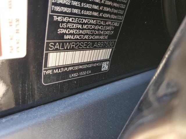 Photo 12 VIN: SALWR2SE2LA897530 - LAND ROVER RANGE ROVE 