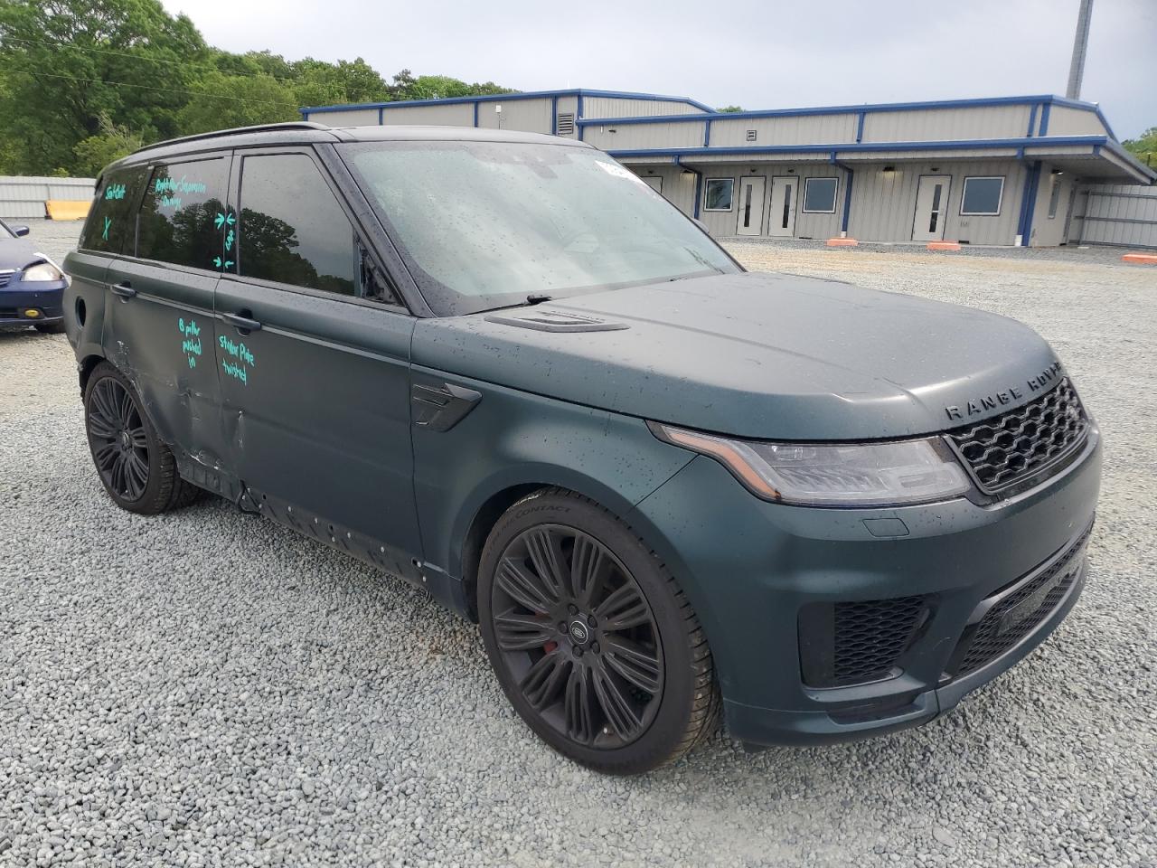 Photo 3 VIN: SALWR2SE2MA775543 - LAND ROVER RANGE ROVER 