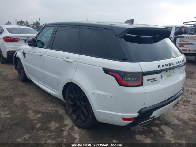 Photo 2 VIN: SALWR2SE3LA734546 - LAND ROVER RANGE ROVER SPORT 