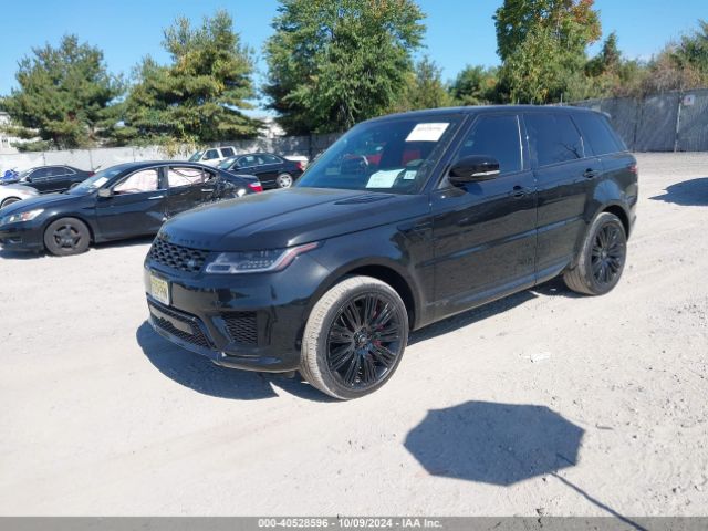 Photo 1 VIN: SALWR2SE3LA735728 - LAND-ROVER RANGE ROVER SPORT 