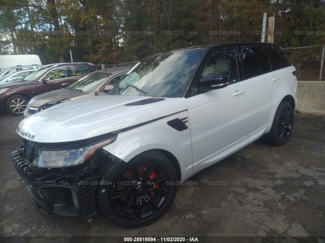 Photo 1 VIN: SALWR2SE3LA882289 - LAND ROVER RANGE ROVER SPORT 