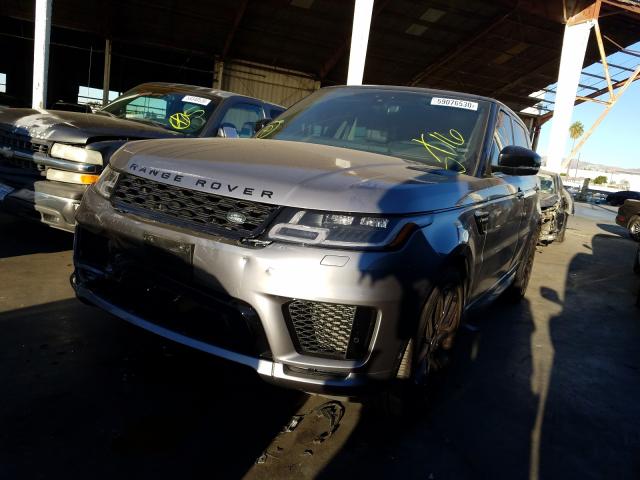 Photo 1 VIN: SALWR2SE3LA885550 - LAND ROVER RANGE ROVE 