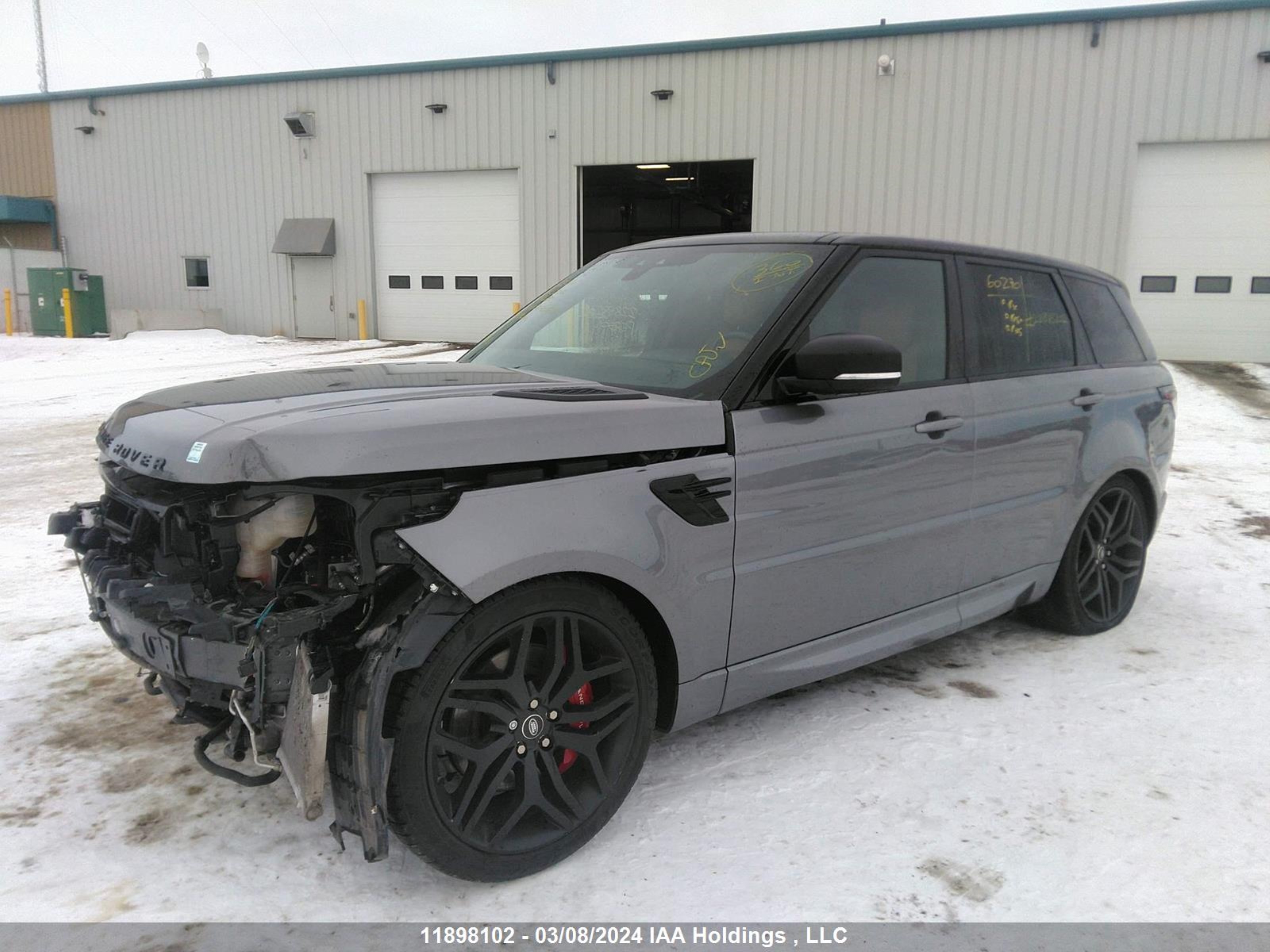 Photo 1 VIN: SALWR2SE3NA209280 - LAND ROVER RANGE ROVER SPORT 