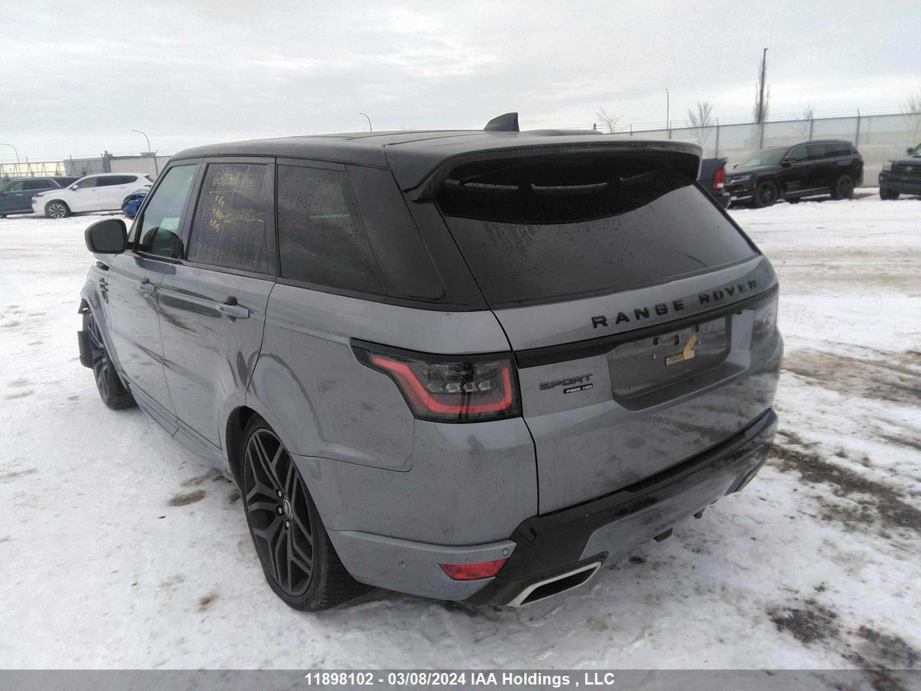 Photo 2 VIN: SALWR2SE3NA209280 - LAND ROVER RANGE ROVER SPORT 