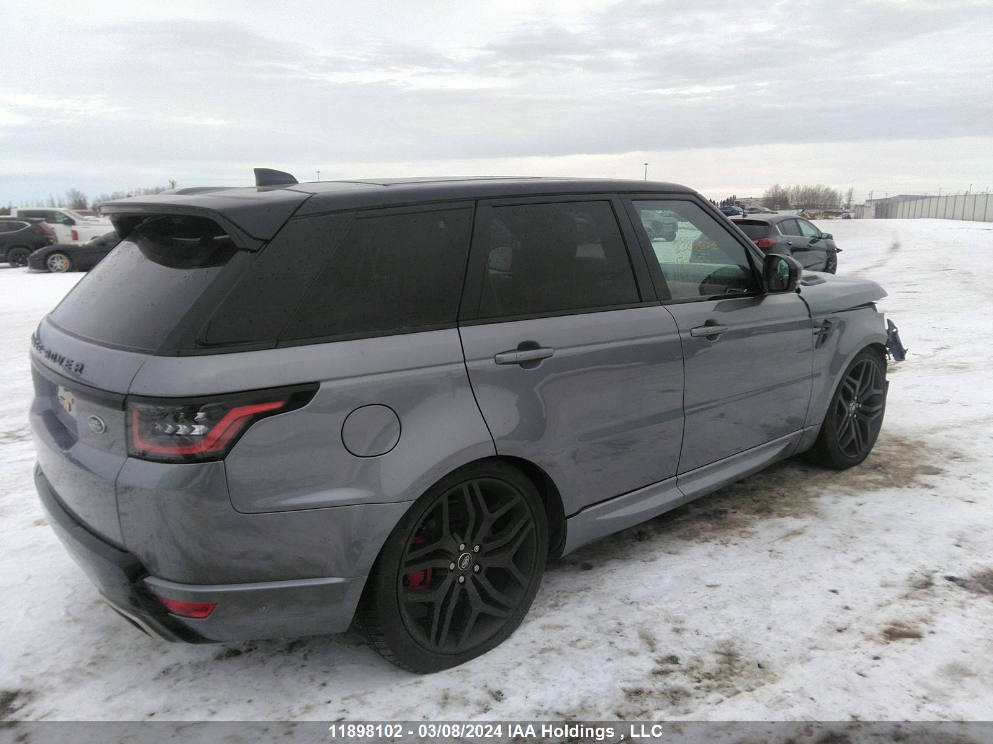 Photo 3 VIN: SALWR2SE3NA209280 - LAND ROVER RANGE ROVER SPORT 