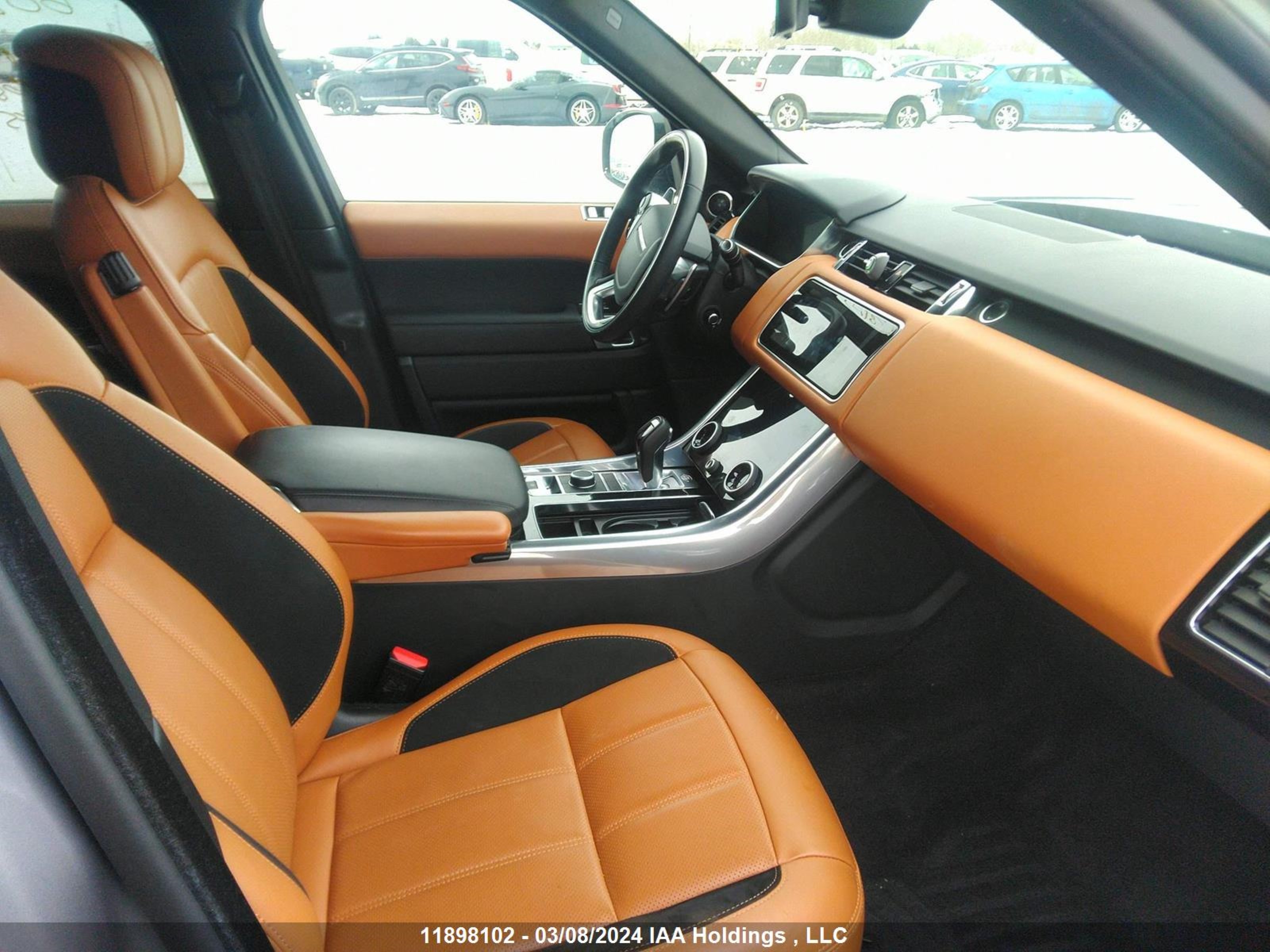 Photo 4 VIN: SALWR2SE3NA209280 - LAND ROVER RANGE ROVER SPORT 