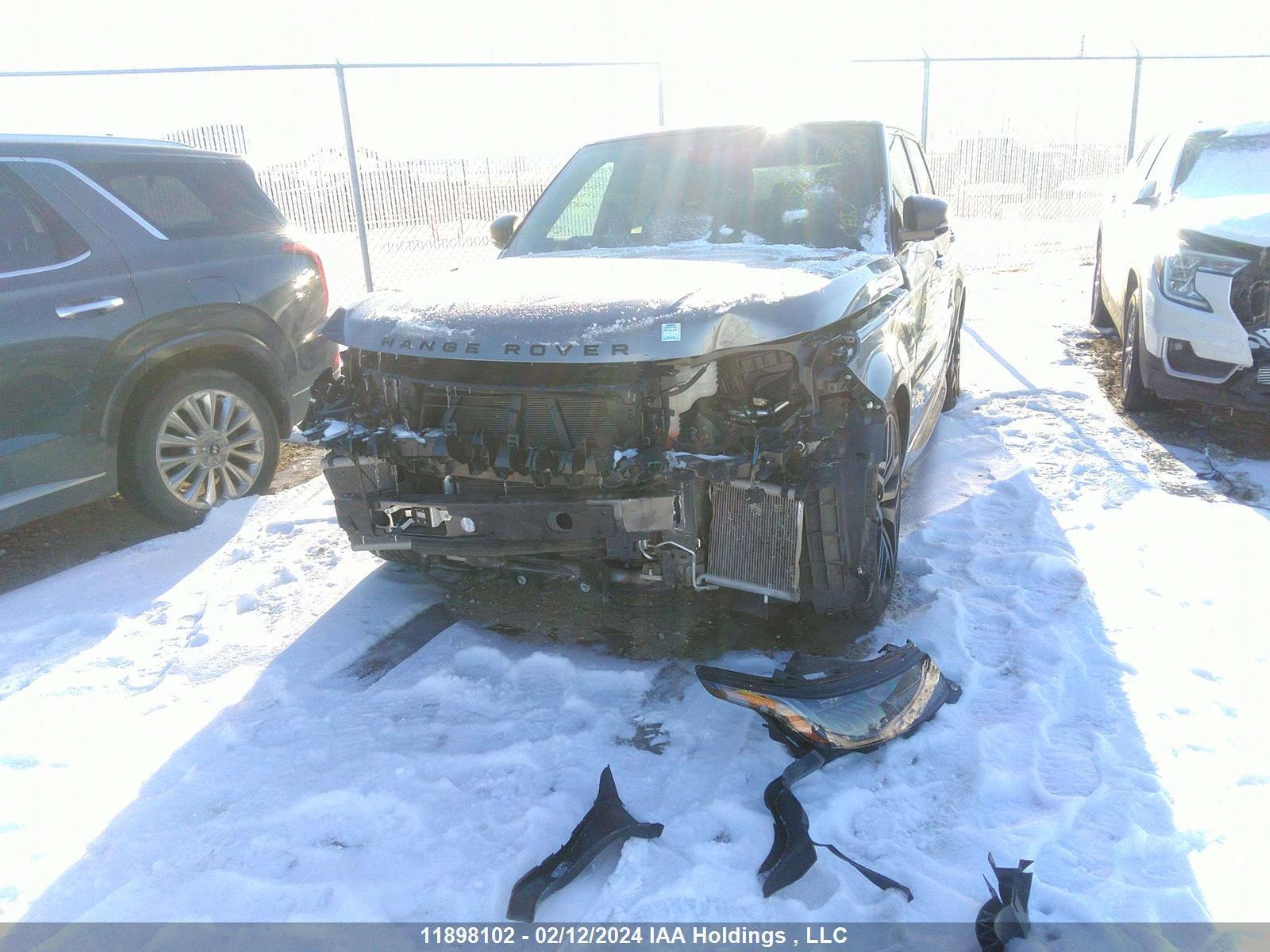 Photo 5 VIN: SALWR2SE3NA209280 - LAND ROVER RANGE ROVER SPORT 