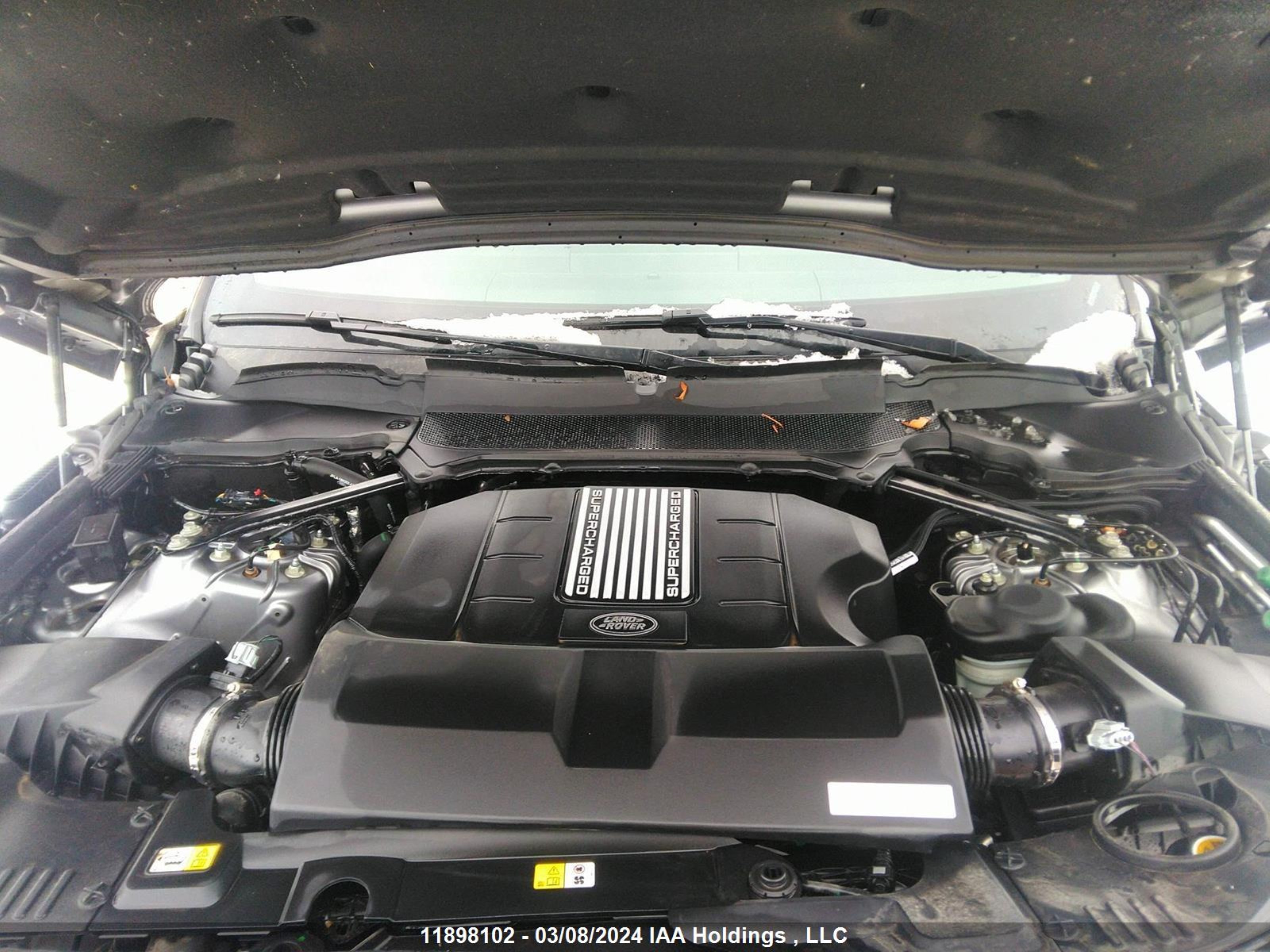 Photo 9 VIN: SALWR2SE3NA209280 - LAND ROVER RANGE ROVER SPORT 