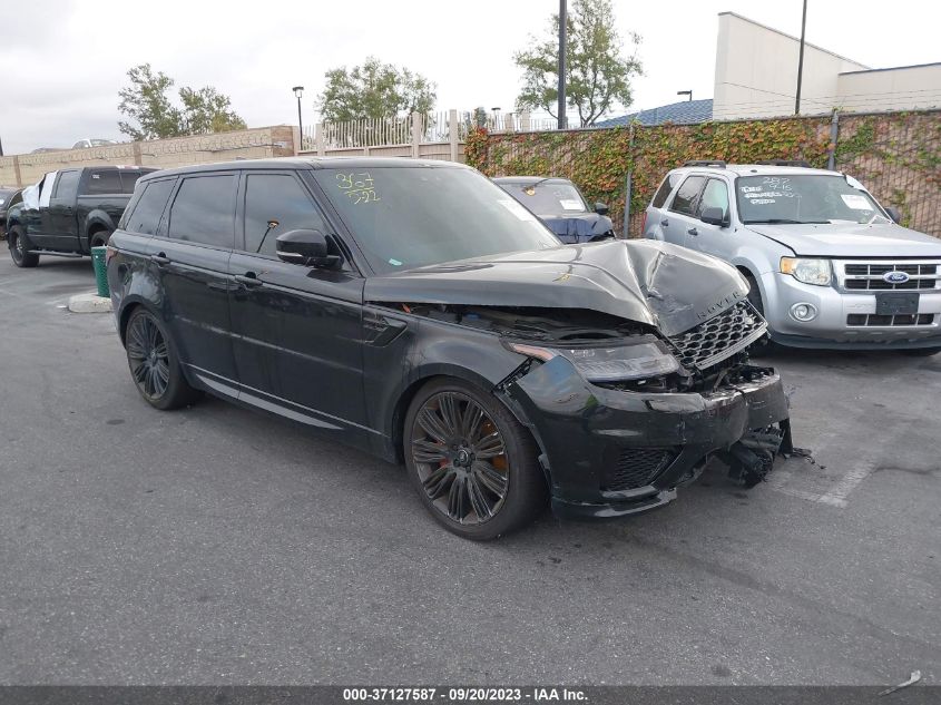 Photo 0 VIN: SALWR2SE3NA209344 - LAND ROVER RANGE ROVER SPORT 