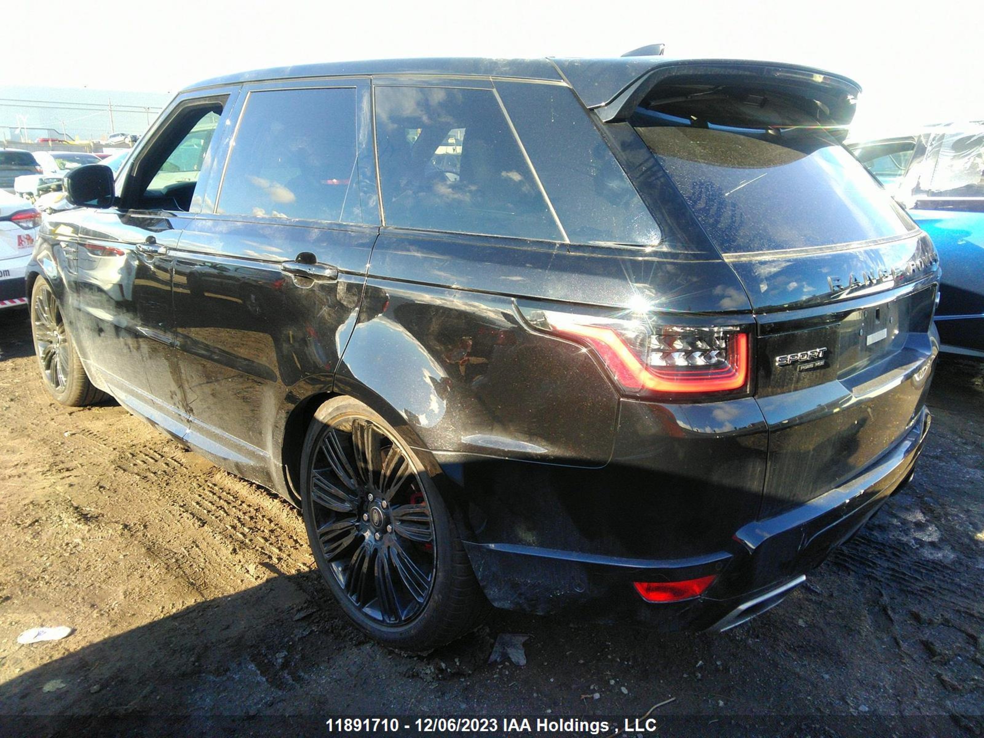 Photo 2 VIN: SALWR2SE3NA246183 - LAND ROVER RANGE ROVER SPORT 