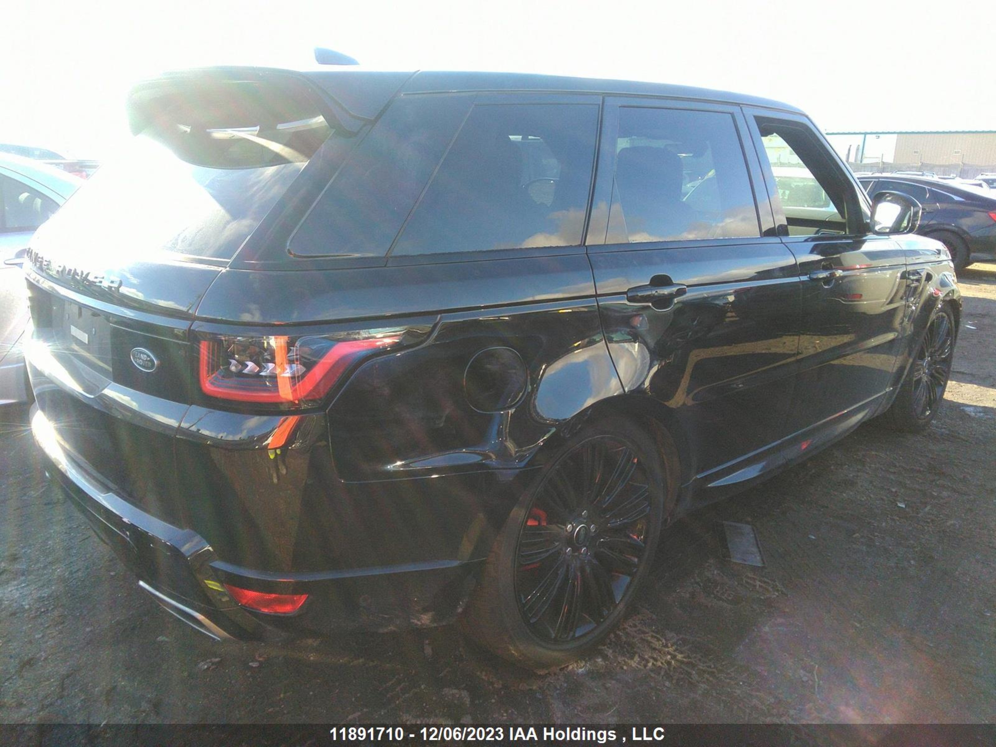 Photo 3 VIN: SALWR2SE3NA246183 - LAND ROVER RANGE ROVER SPORT 