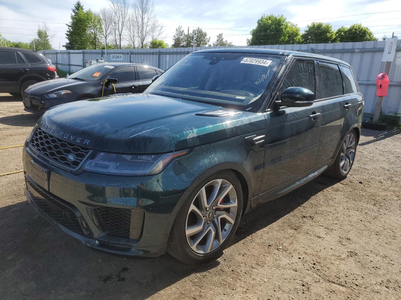 Photo 0 VIN: SALWR2SE4LA707694 - LAND ROVER RANGE ROVER 