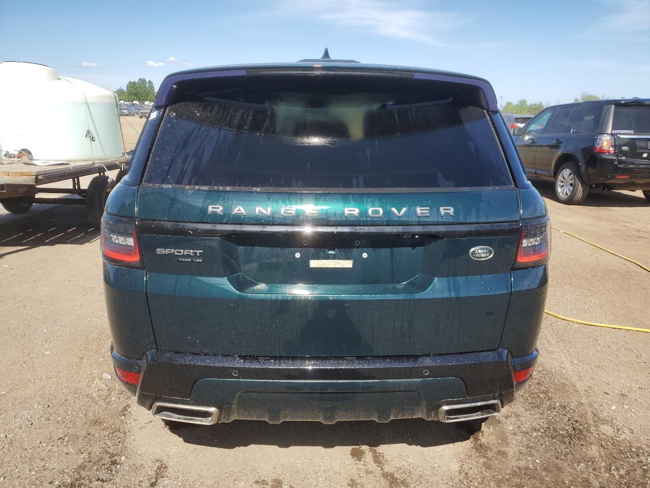 Photo 5 VIN: SALWR2SE4LA707694 - LAND ROVER RANGE ROVER 