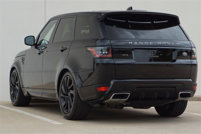 Photo 6 VIN: SALWR2SE4LA708716 - LAND ROVER RANGE ROVER SPORT 