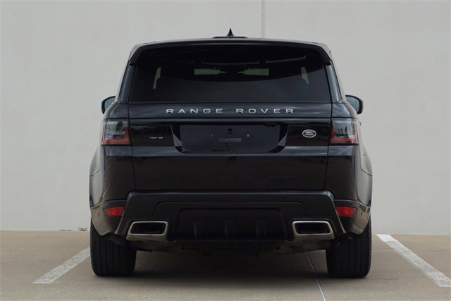 Photo 9 VIN: SALWR2SE4LA708716 - LAND ROVER RANGE ROVER SPORT 