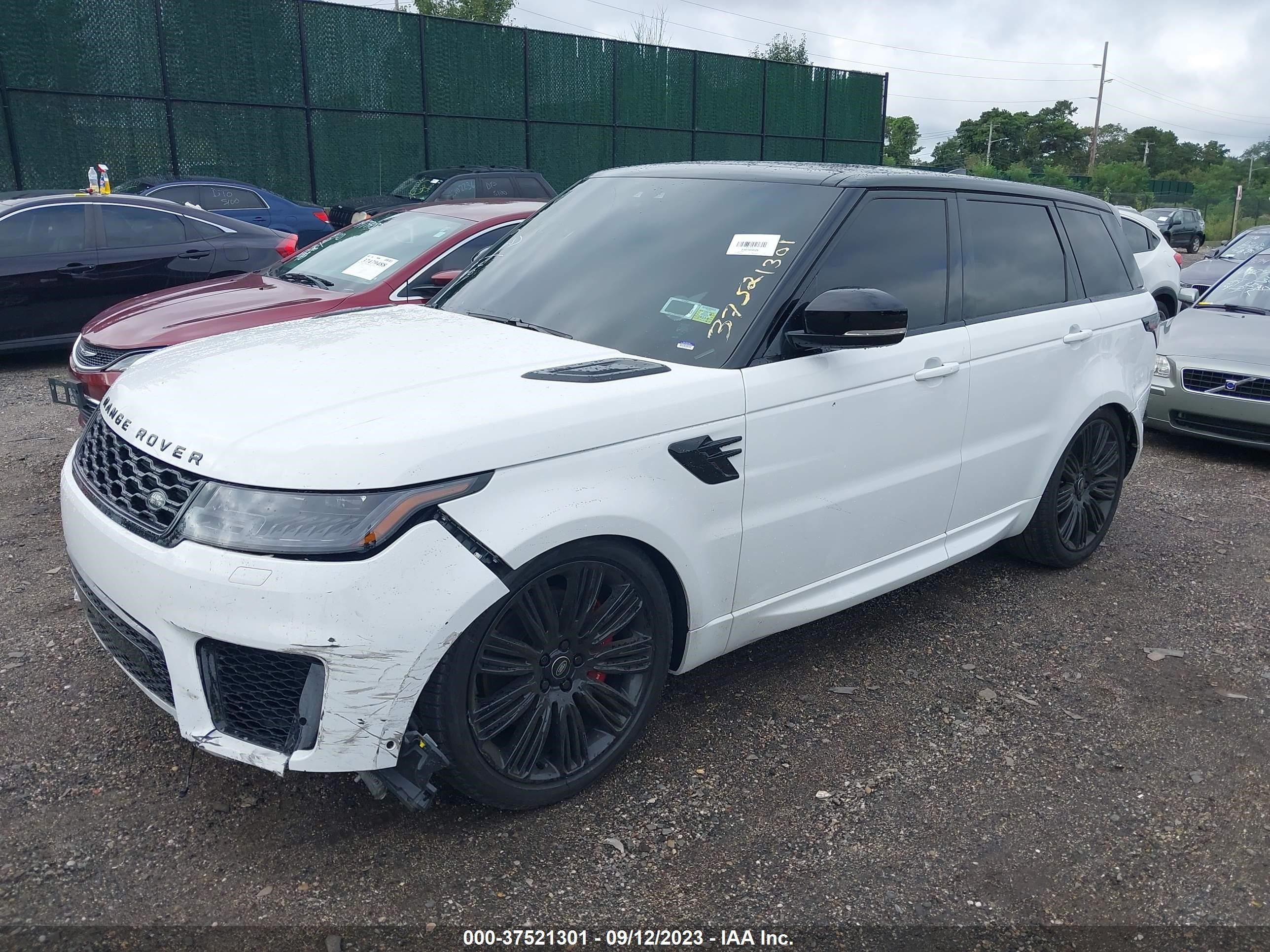 Photo 1 VIN: SALWR2SE4NA209675 - LAND ROVER RANGE ROVER SPORT 