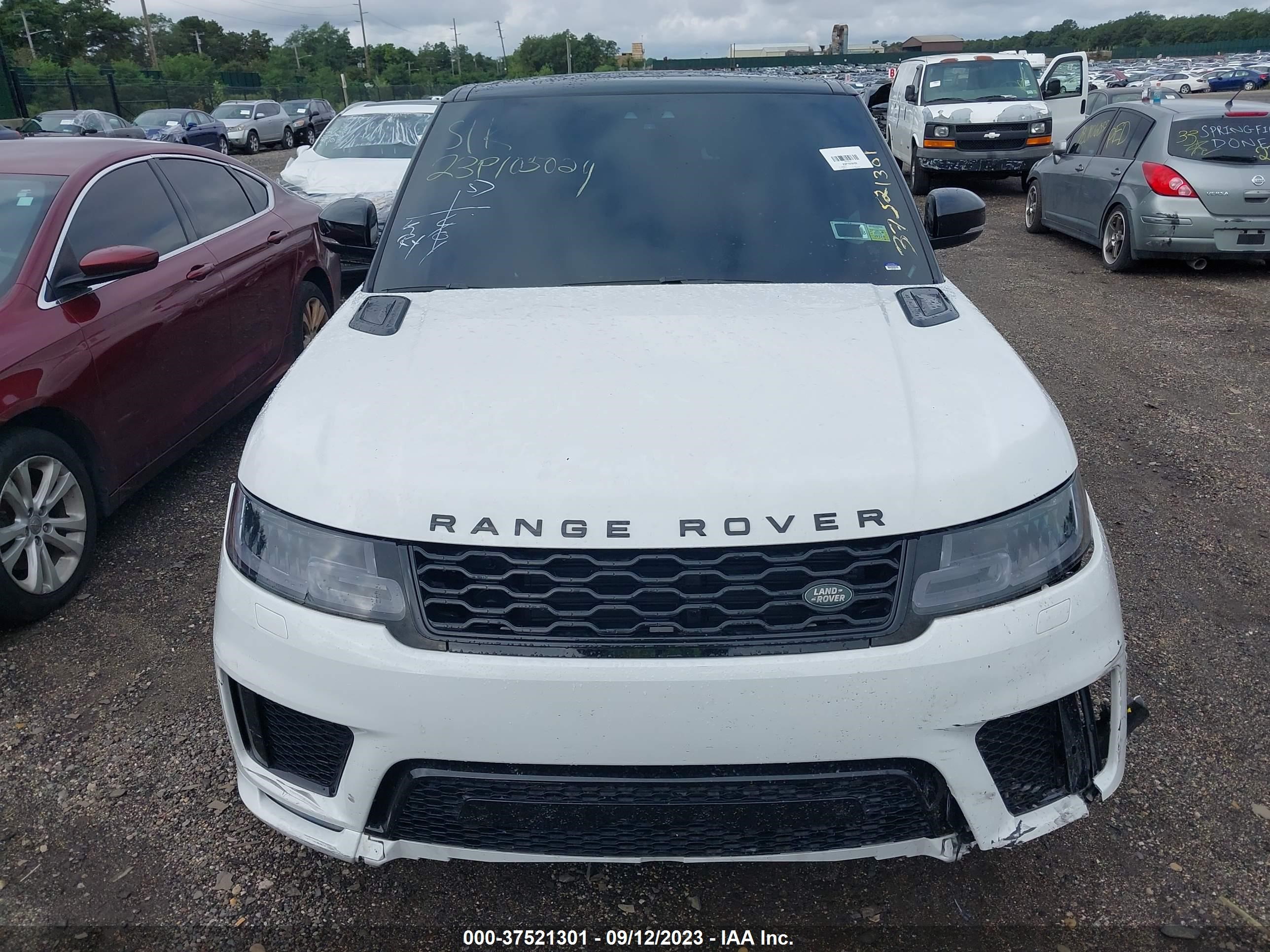 Photo 11 VIN: SALWR2SE4NA209675 - LAND ROVER RANGE ROVER SPORT 