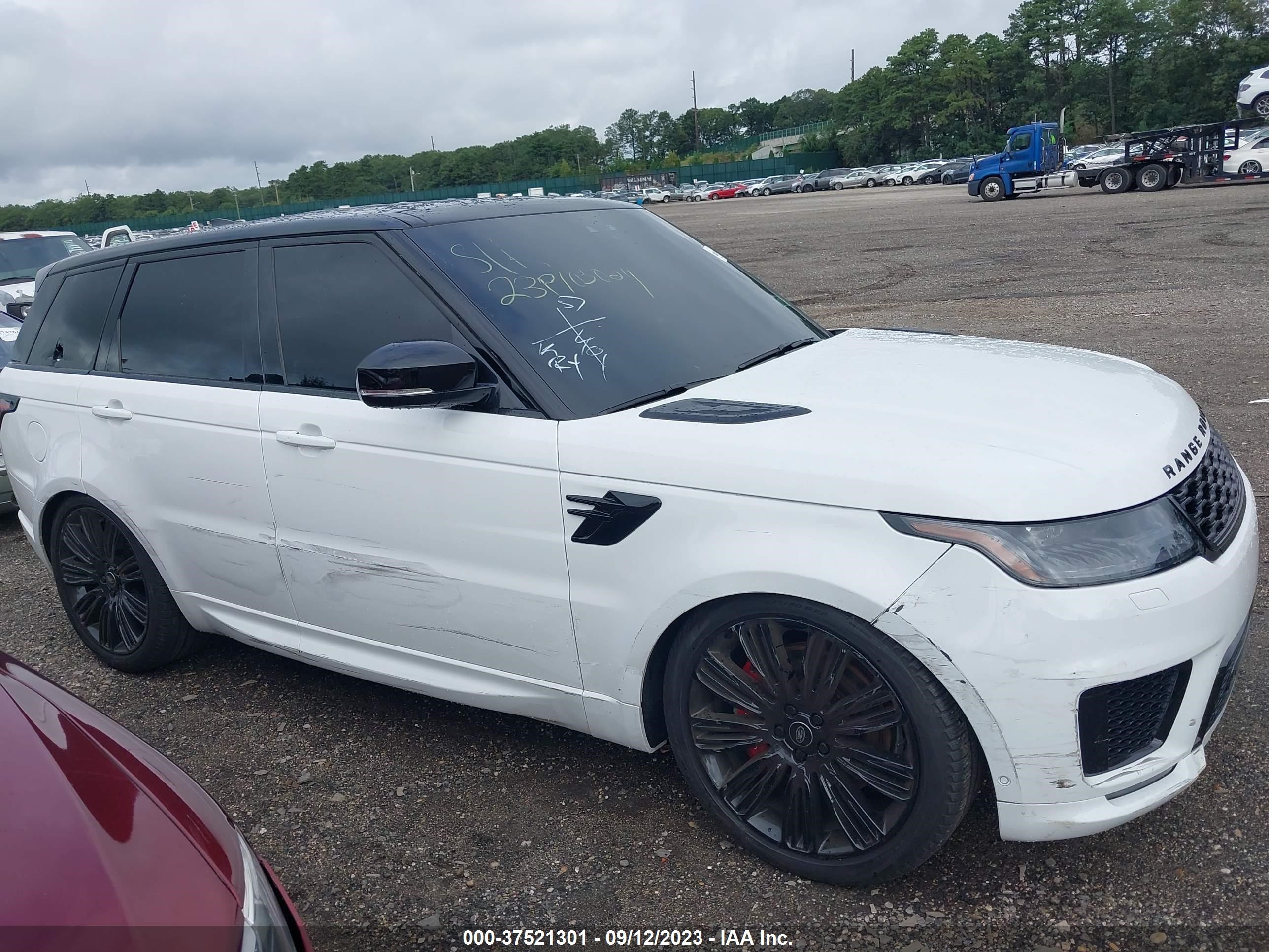 Photo 12 VIN: SALWR2SE4NA209675 - LAND ROVER RANGE ROVER SPORT 