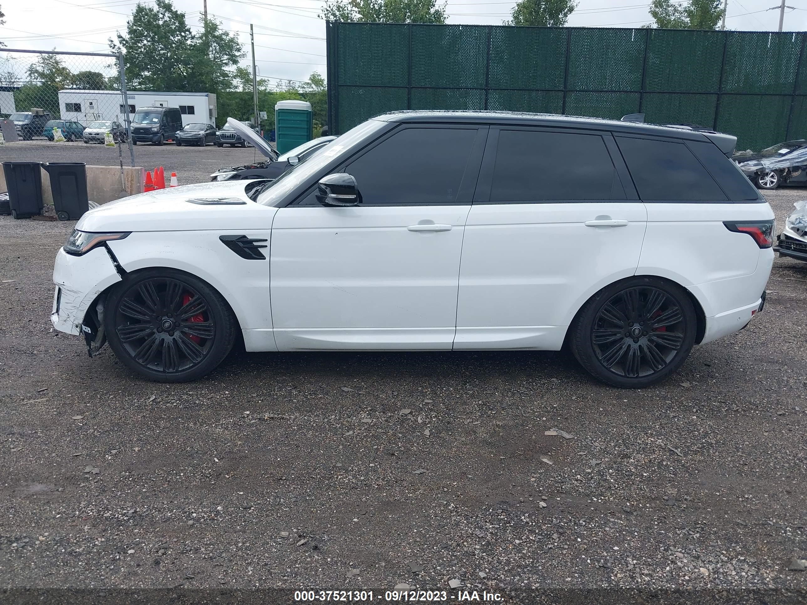 Photo 13 VIN: SALWR2SE4NA209675 - LAND ROVER RANGE ROVER SPORT 