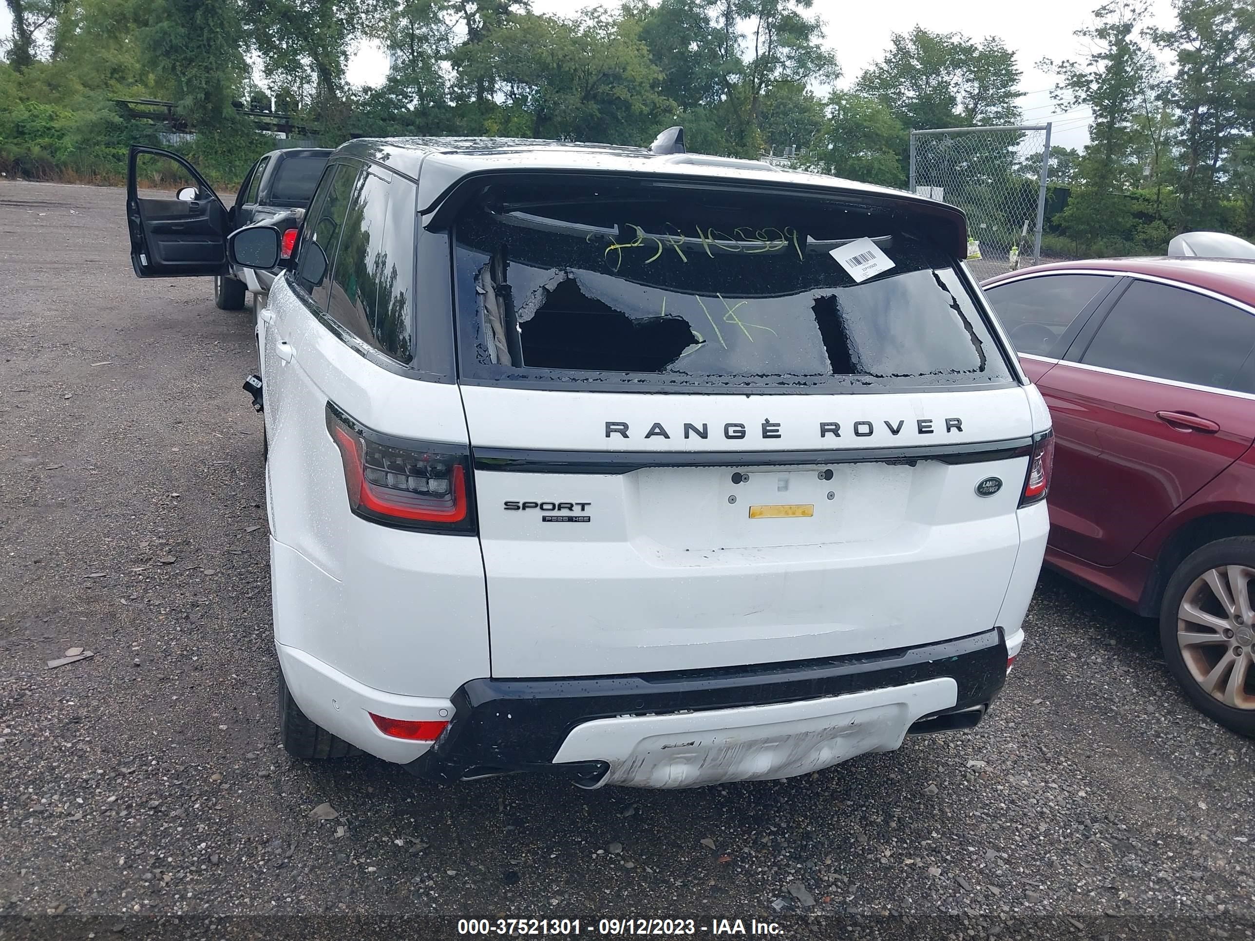 Photo 15 VIN: SALWR2SE4NA209675 - LAND ROVER RANGE ROVER SPORT 