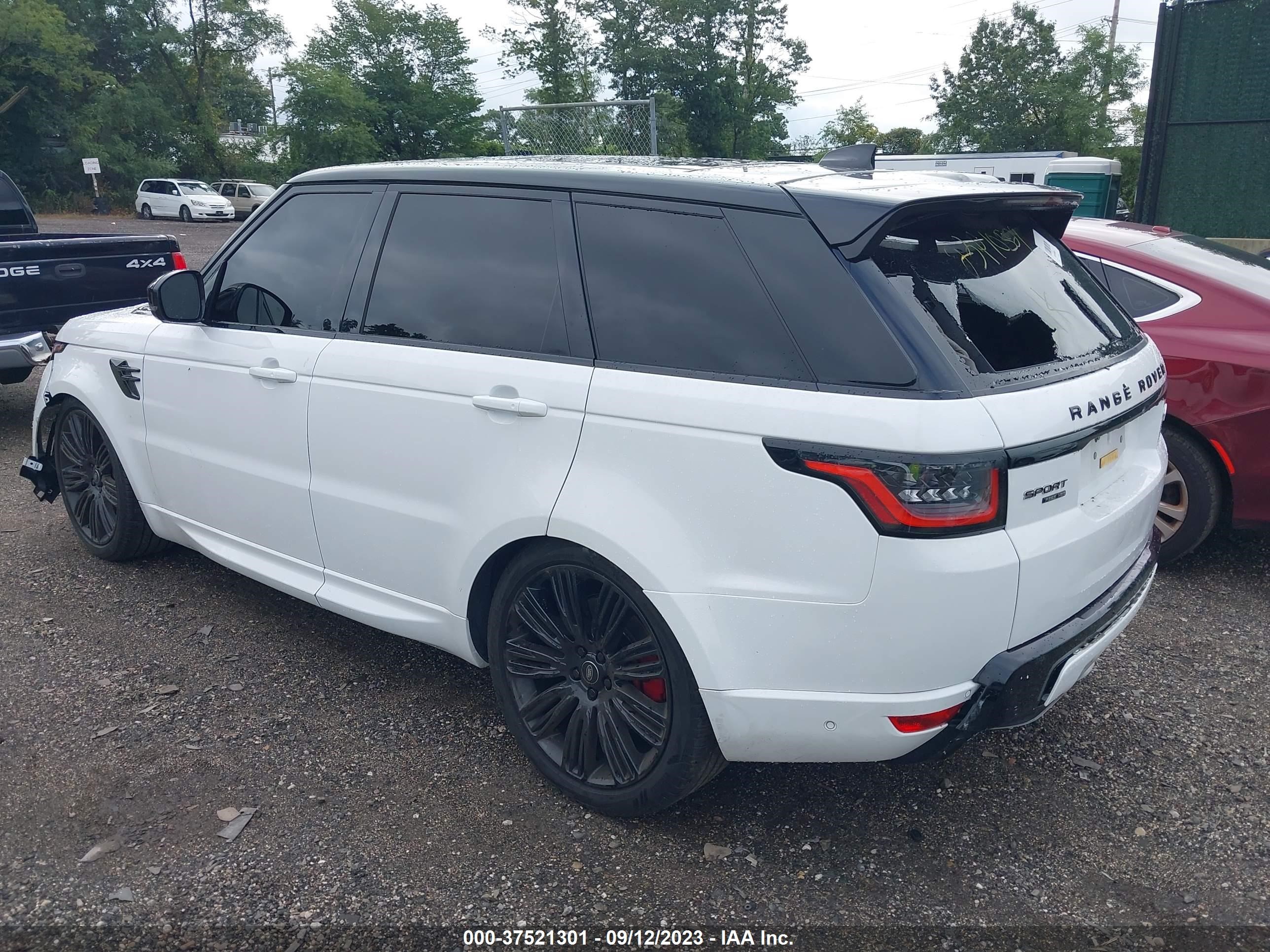 Photo 2 VIN: SALWR2SE4NA209675 - LAND ROVER RANGE ROVER SPORT 