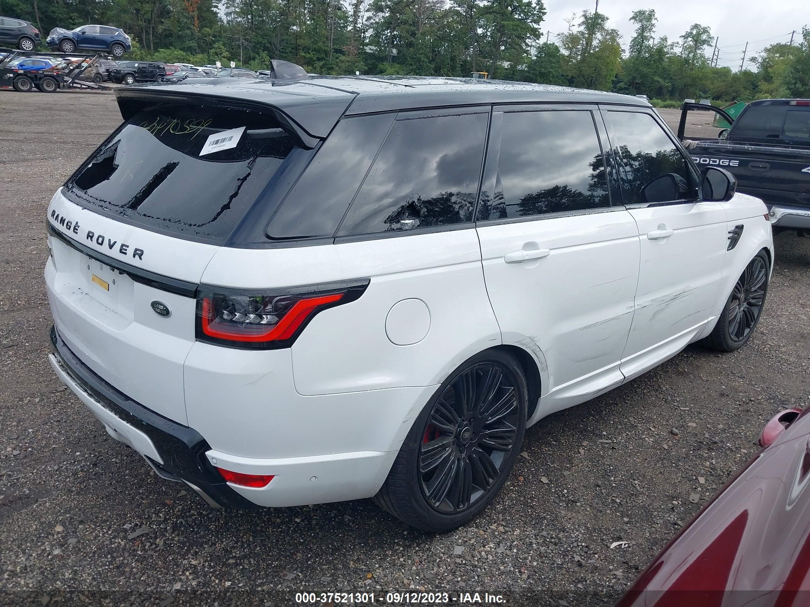 Photo 3 VIN: SALWR2SE4NA209675 - LAND ROVER RANGE ROVER SPORT 