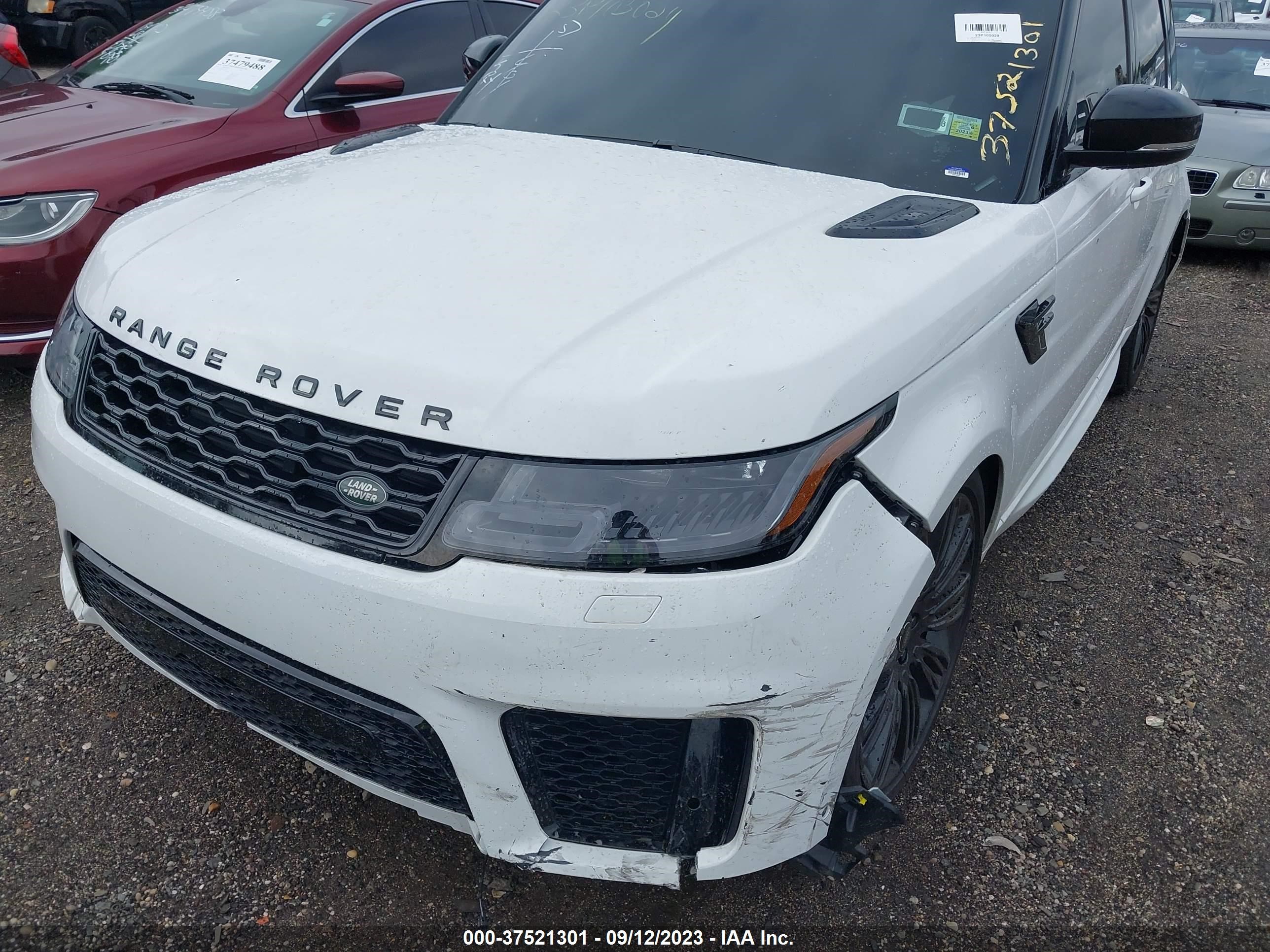 Photo 5 VIN: SALWR2SE4NA209675 - LAND ROVER RANGE ROVER SPORT 