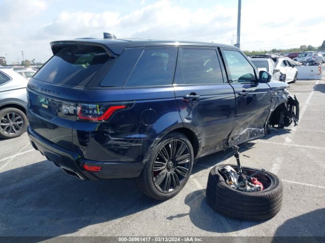 Photo 3 VIN: SALWR2SE4NA240117 - LAND ROVER RANGE ROVER SPORT 