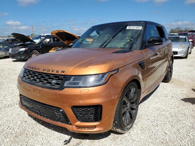 Photo 1 VIN: SALWR2SE5LA741157 - LAND ROVER RANGE ROVE 