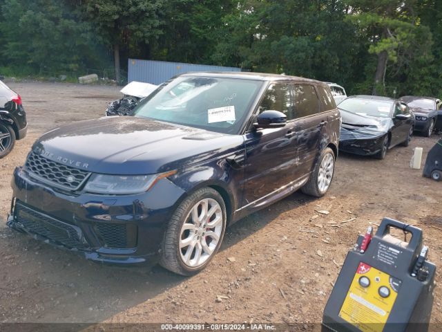 Photo 1 VIN: SALWR2SE5MA773009 - LAND ROVER RANGE ROVER SPORT 