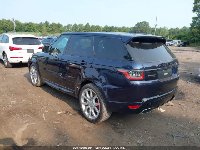 Photo 2 VIN: SALWR2SE5MA773009 - LAND ROVER RANGE ROVER SPORT 