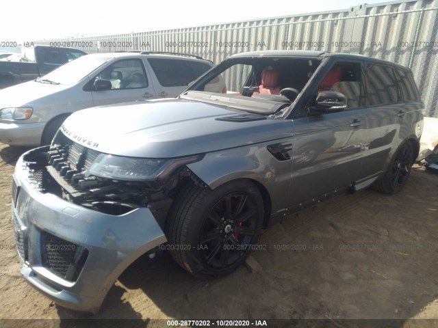 Photo 1 VIN: SALWR2SE6LA728319 - LAND ROVER RANGE ROVER SPORT 