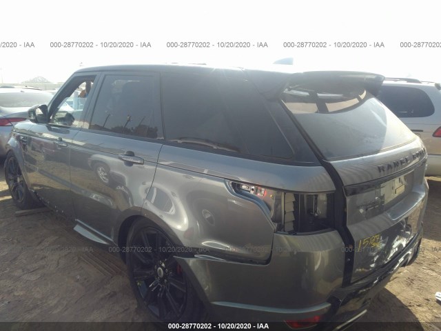 Photo 2 VIN: SALWR2SE6LA728319 - LAND ROVER RANGE ROVER SPORT 