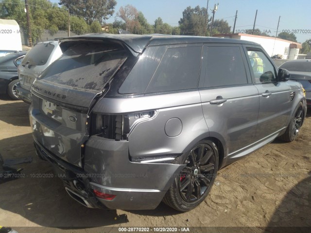 Photo 3 VIN: SALWR2SE6LA728319 - LAND ROVER RANGE ROVER SPORT 