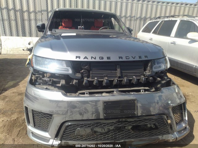 Photo 5 VIN: SALWR2SE6LA728319 - LAND ROVER RANGE ROVER SPORT 