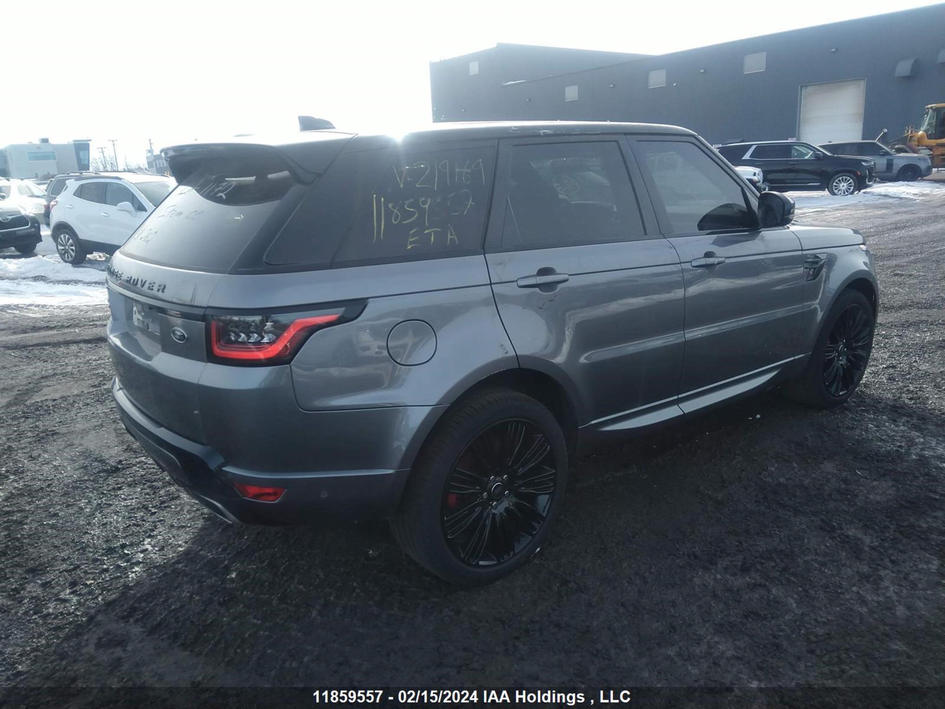 Photo 3 VIN: SALWR2SE6NA219169 - LAND ROVER RANGE ROVER SPORT 