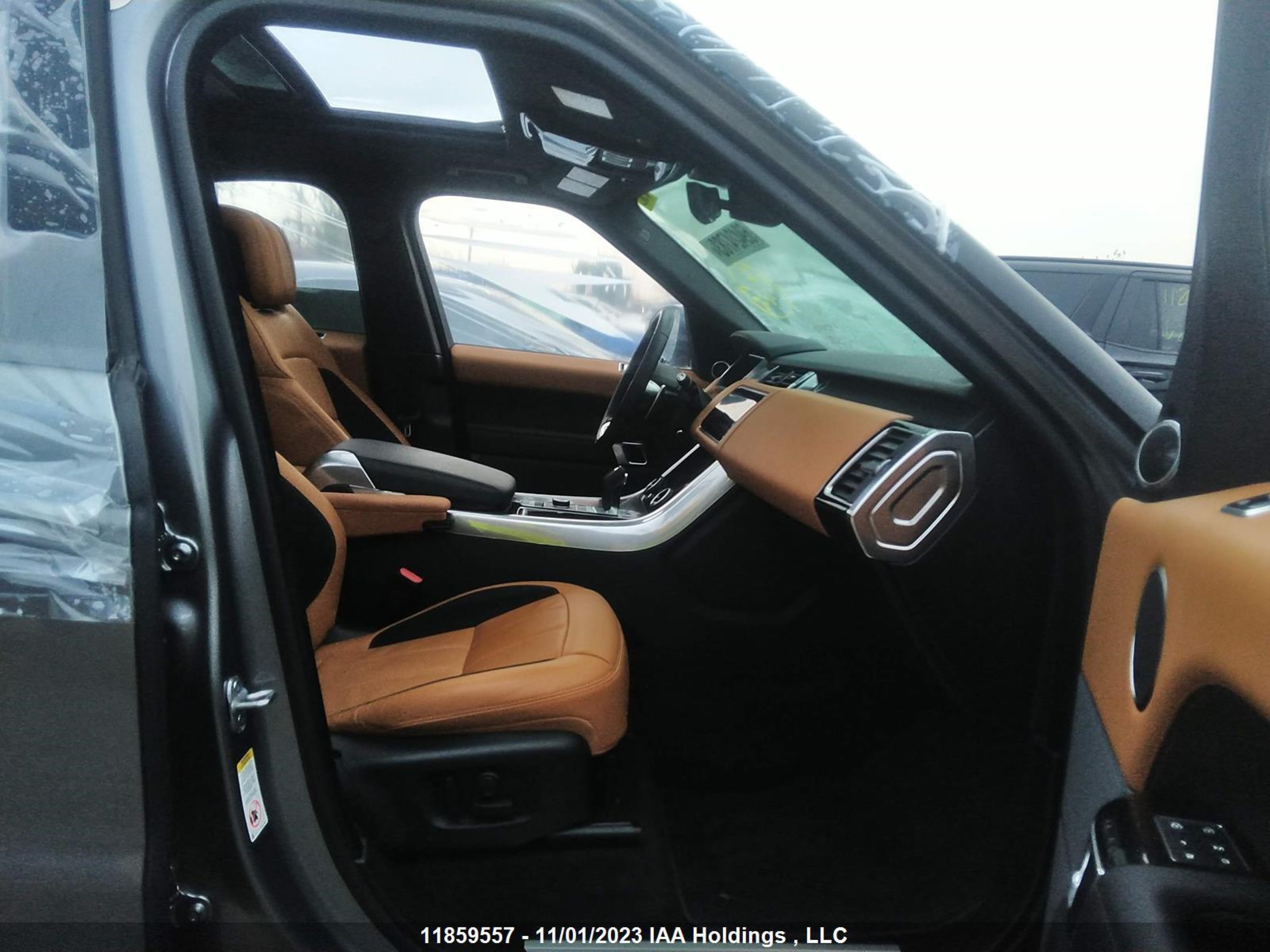 Photo 4 VIN: SALWR2SE6NA219169 - LAND ROVER RANGE ROVER SPORT 