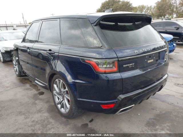 Photo 2 VIN: SALWR2SE7MA770872 - LAND ROVER RANGE ROVER SPORT 